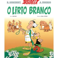 O Lírio Branco de Fabcaro e René Goscinny