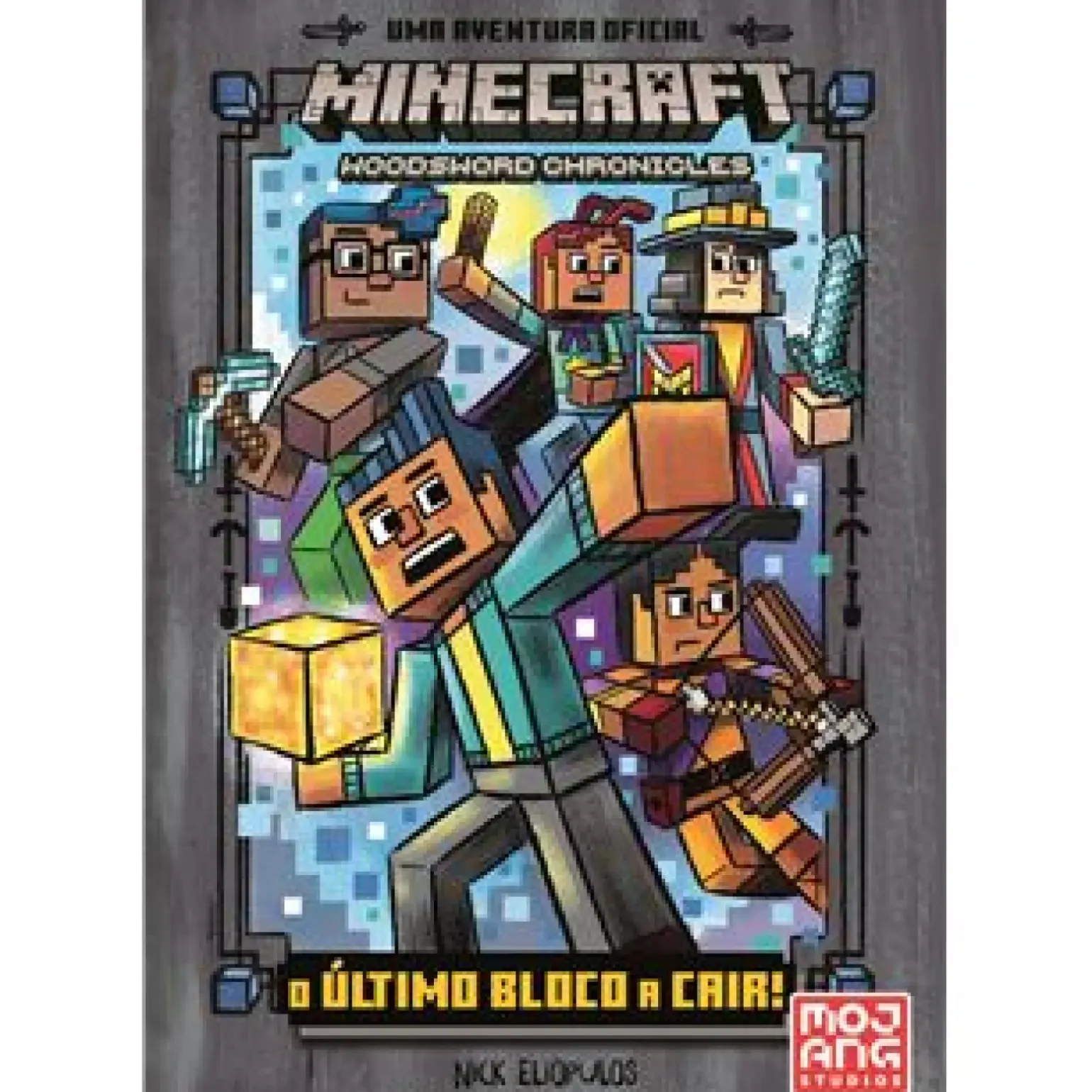 O Último Bloco a Cair! de Nick Eliopulos - Minecraft N.º 6
