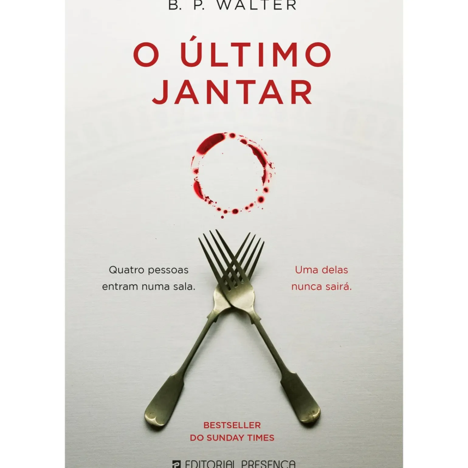 O Último Jantar de B. P. Walter; Tradução: Miguel Romeira de B.P. Walter