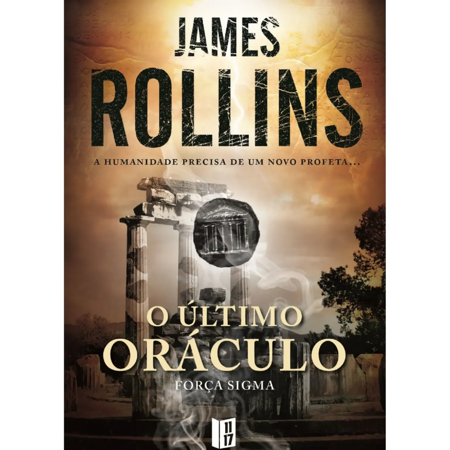 O Último Oráculo de James Rollins - Livro de Bolso