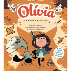 Olívia Nº 2 - A Raposa Furiosa de Thom Pico
