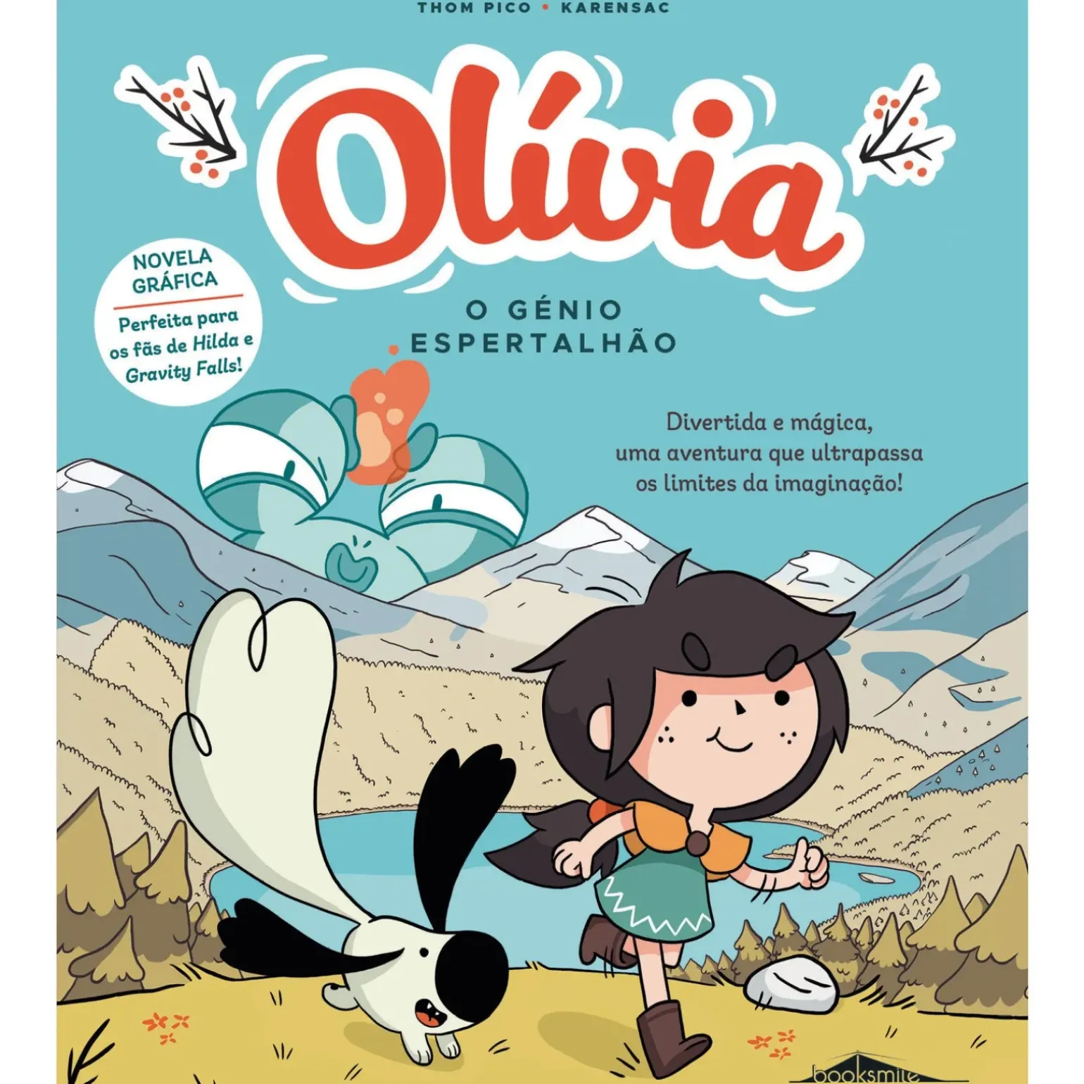 Olívia Nº 1 - o Génio Espertalhão de Thom Pico