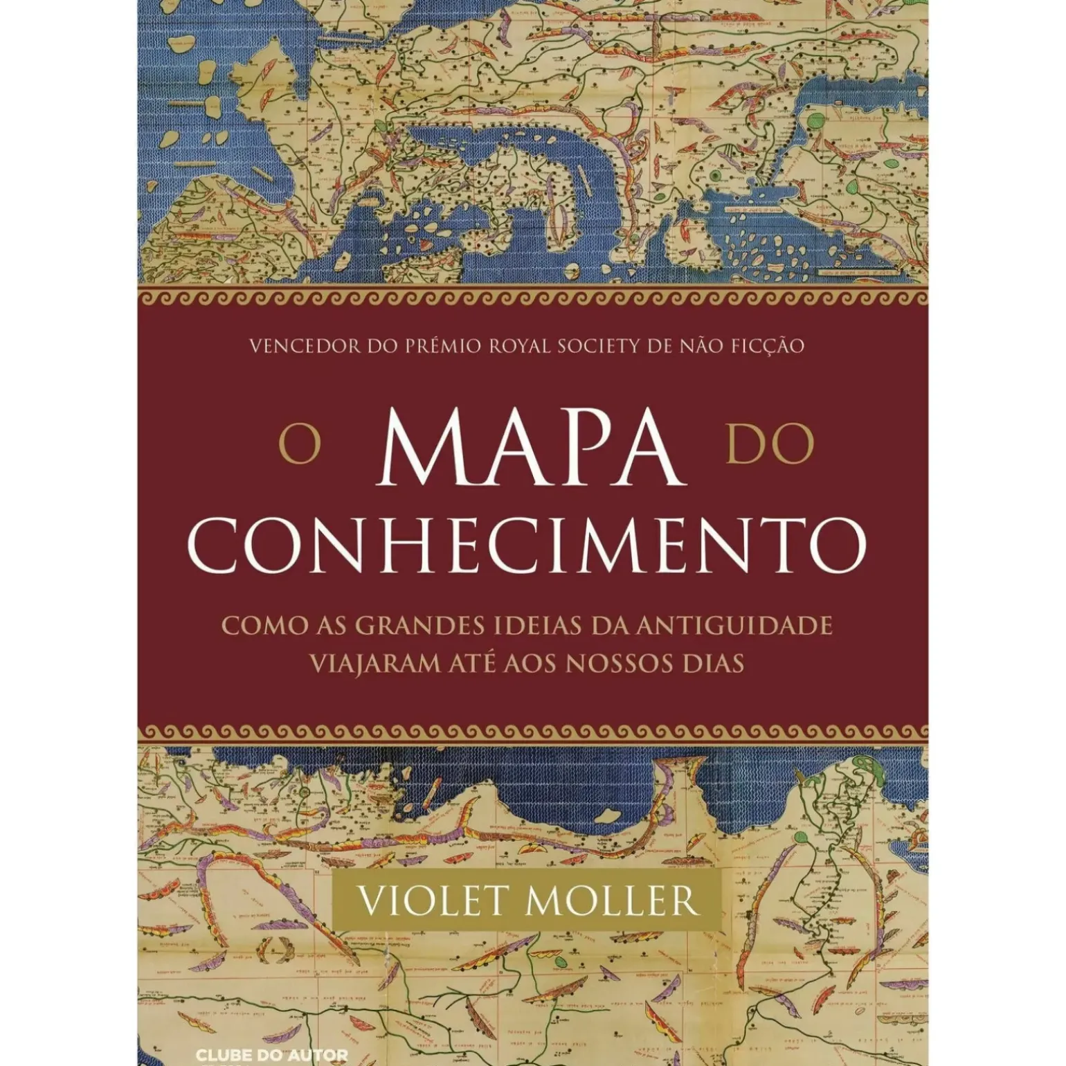 O Mapa do Conhecimento de Violet Moller