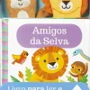 O Meu Bebé: Amigos da Selva - Livro de Banho com Fantoches de Dedo