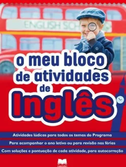 O Meu Bloco Atividades de Inglês 4º Ano de Joana Silva e Vasco Costa