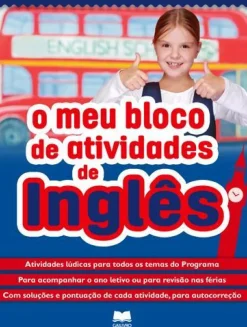 O Meu Bloco Atividades de Inglês 3º Ano de Joana Silva e Vasco Costa