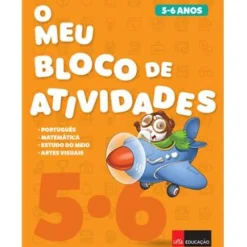 O Meu Bloco de Atividades 5/6 Anos