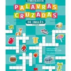 O Meu Bloco de Palavras Cruzadas de Inglês 1.º Ciclo