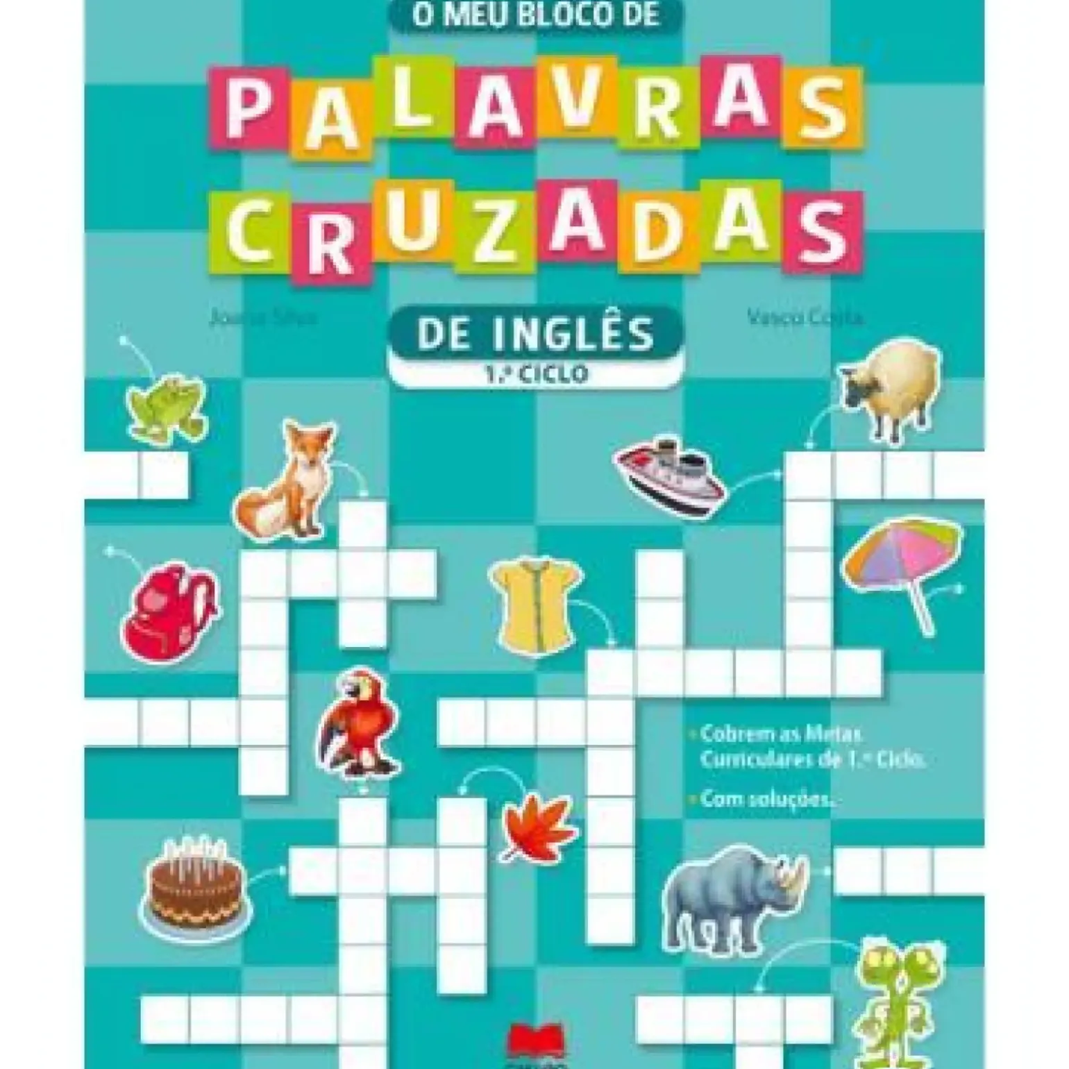 O Meu Bloco de Palavras Cruzadas de Inglês 1.º Ciclo