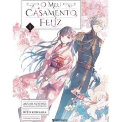 O Meu Casamento Feliz - Nº 1 de Akumi Agitogi, Rito Kohsaka e Tsukiho Tsukioka