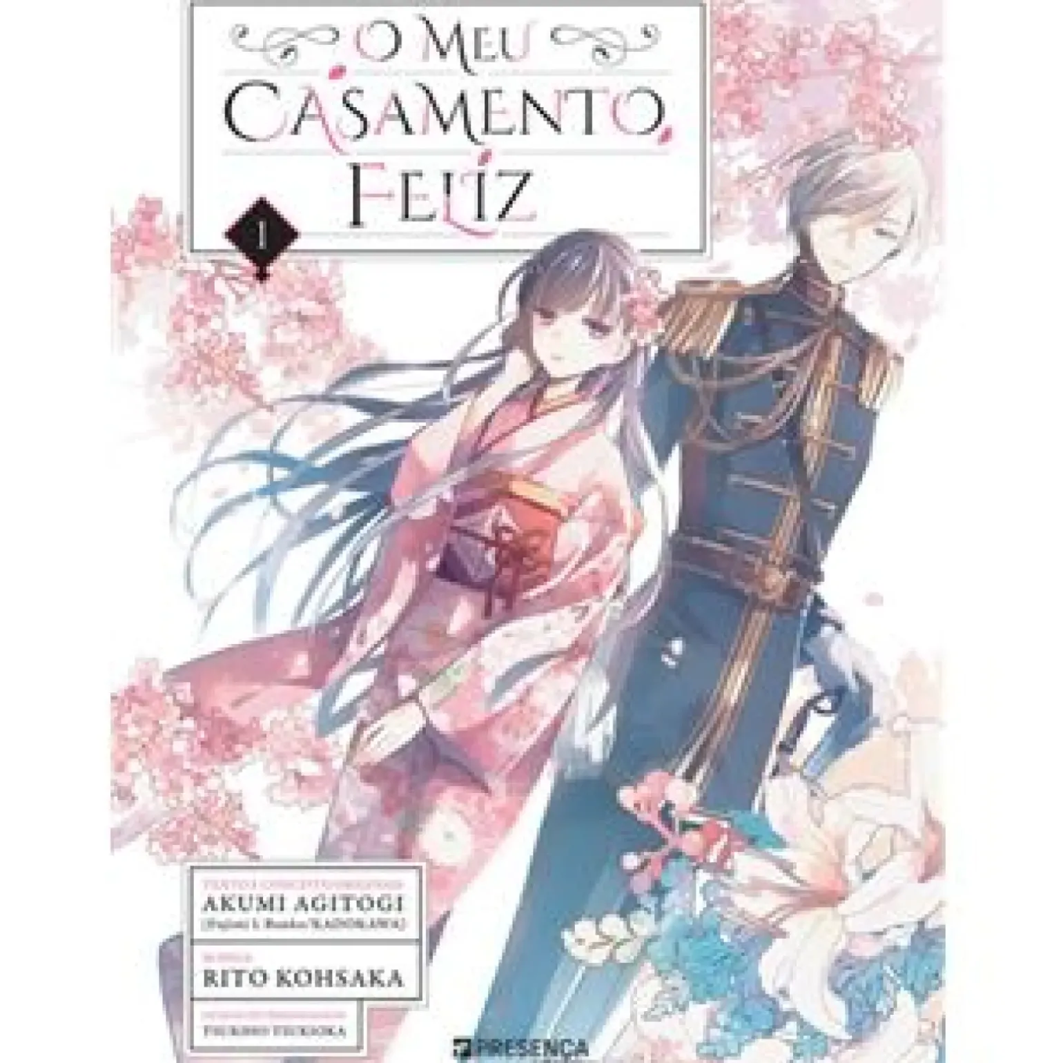 O Meu Casamento Feliz - Nº 1 de Akumi Agitogi, Rito Kohsaka e Tsukiho Tsukioka