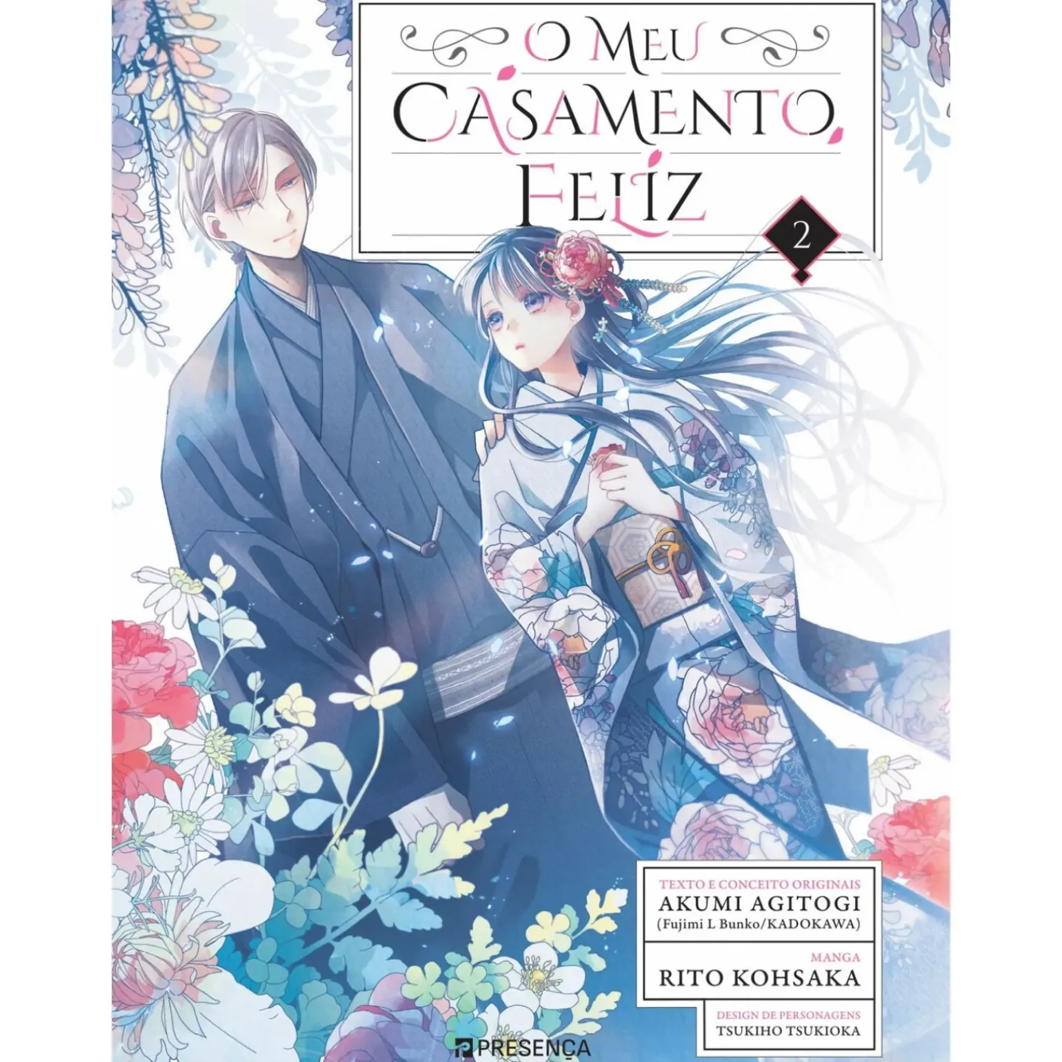 O Meu Casamento Feliz - Nº 2 de Akumi Agitogi, Rito Kohsaka e Tsukiho Tsukioka