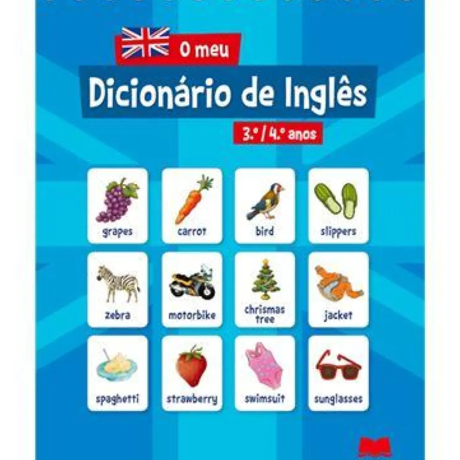 O Meu Dicionário de Inglês 3.º e 4.º Anos