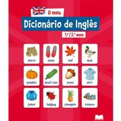 O Meu Dicionário de Inglês 1.º e 2.º Anos