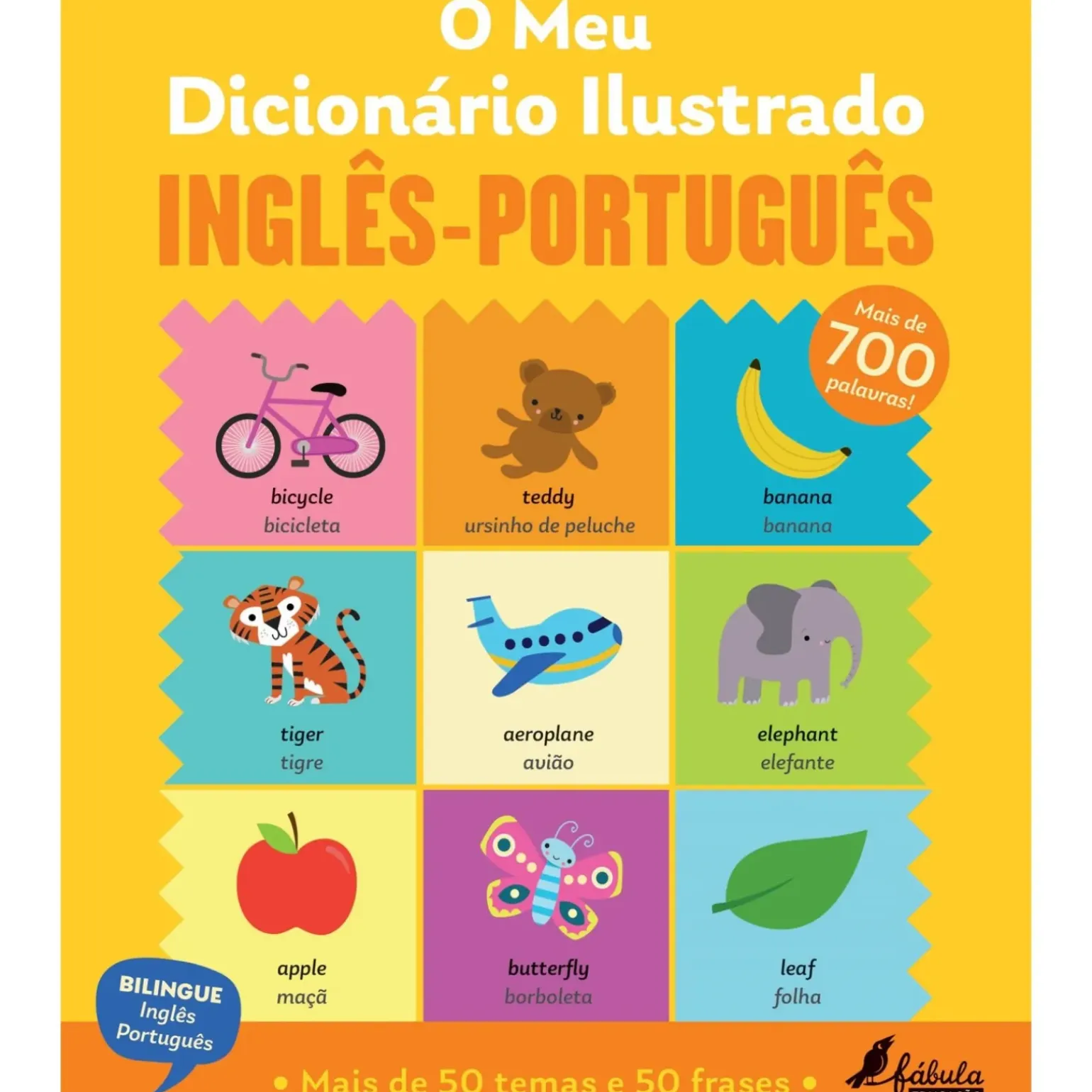 O Meu Dicionário Ilustrado Inglês-Português de Catherine Bruzzone