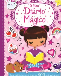 O Meu Diário Mágico de Amanda Enright - Com Jogos, Testes e Mais de 500 Autocolantes! (3ª Edição)