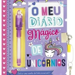 O Meu Diário Mágico de Unicórnios