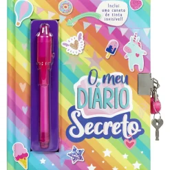 O Meu Diário Secreto (capa Arco-íris)