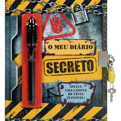 O Meu Diário Secreto (capa Cinzenta)