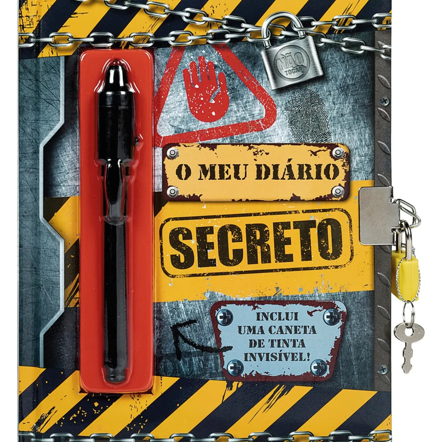 O Meu Diário Secreto (capa Cinzenta)