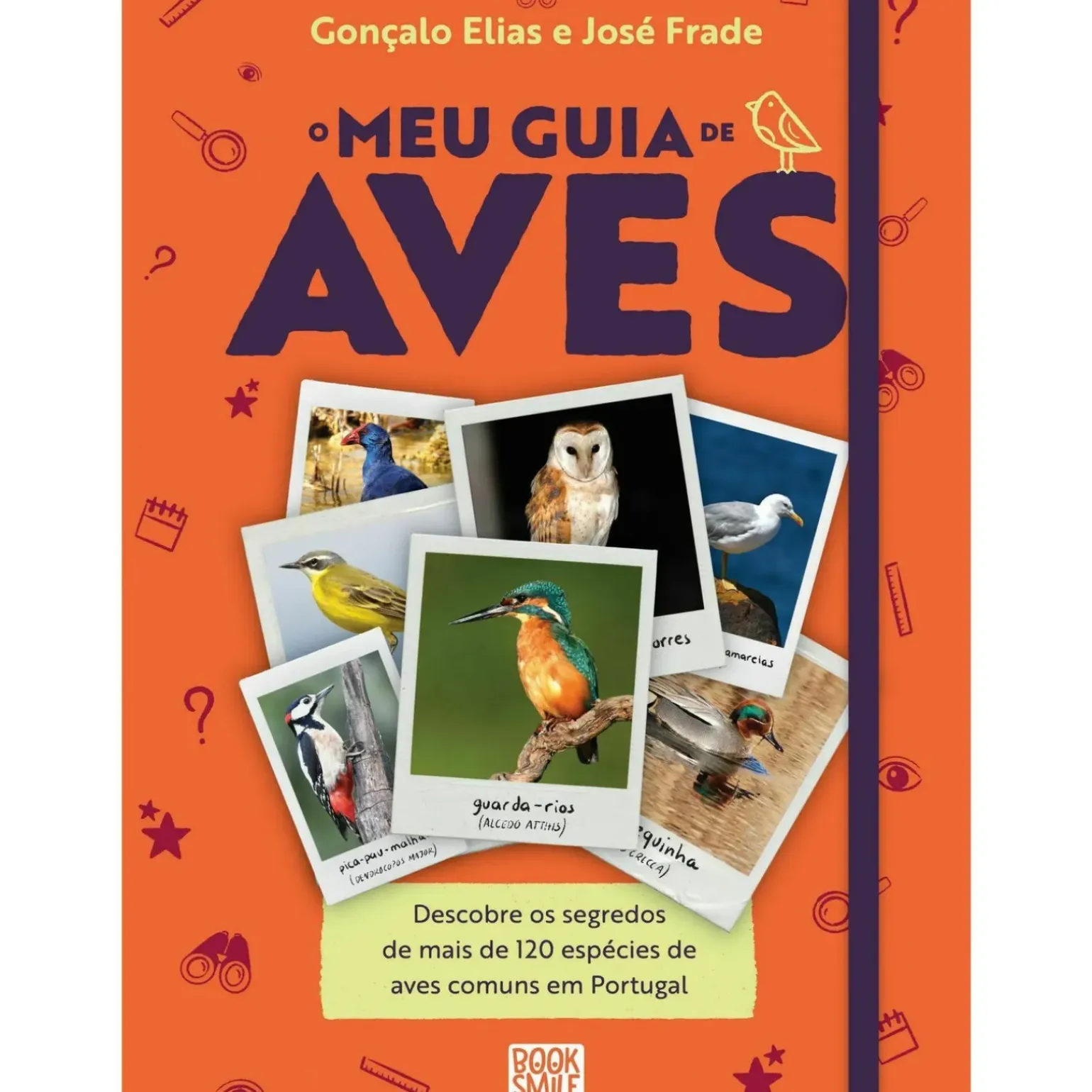 O Meu Guia de Aves de Gonçalo Elias e José Frade