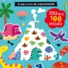 O Meu Livro Autocolantes - Dinossauros