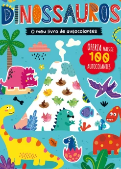 O Meu Livro Autocolantes - Dinossauros