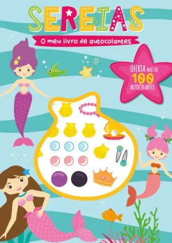 O Meu Livro Autocolantes - Sereias