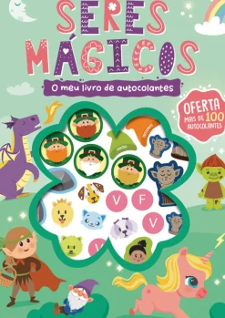 O Meu Livro Autocolantes - Seres Mágicos