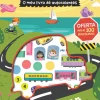 O Meu Livro Autocolantes - Transportes