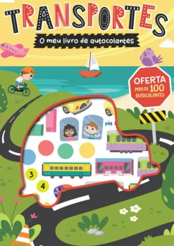 O Meu Livro Autocolantes - Transportes