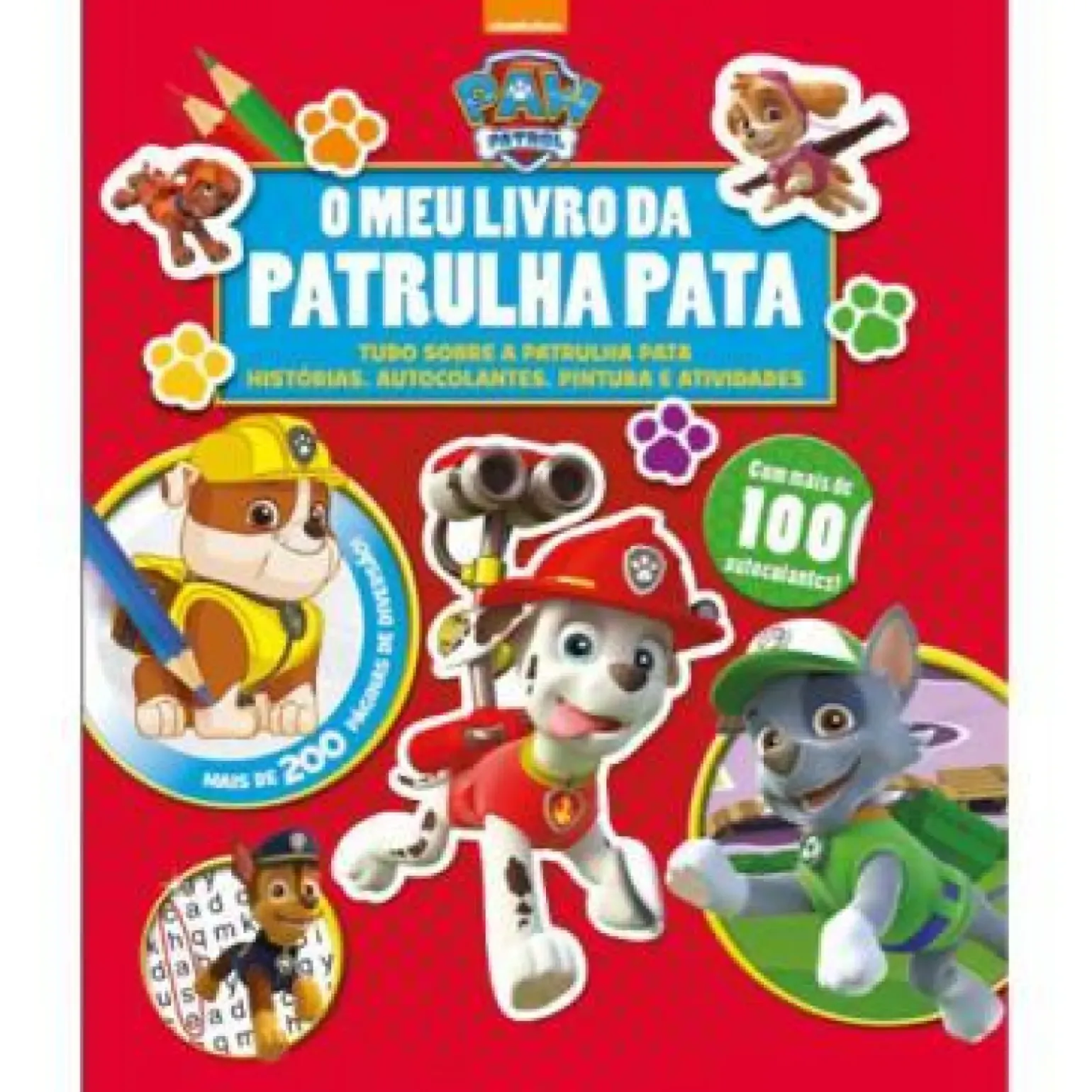 O Meu Livro da Patrulha Pata de Nickelodeon - N.º 14