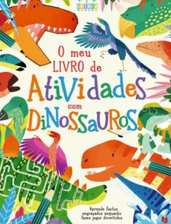 O Meu Livro de Atividades com Dinossauros de Dougal Dixon