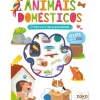 O Meu Livro de Autocolantes - Animais Domésticos