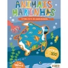 O Meu Livro de Autocolantes - Animais Marinhos