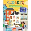 O Meu Livro de Autocolantes - Cidades: Livro de Atividades com Oferta de Autocolantes de Zero a Oito