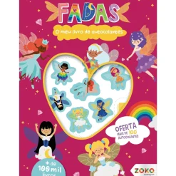O Meu Livro de Autocolantes - Fadas: Livro de Atividades com Oferta de Autocolantes