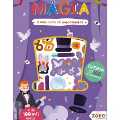 O Meu Livro de Autocolantes - Magia