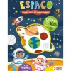 O Meu Livro de Autocolantes - o Espaço