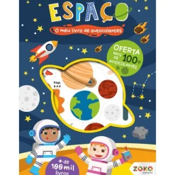 O Meu Livro de Autocolantes - o Espaço