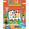 O Meu Livro de Autocolantes - os Países: Livro de Atividades com Oferta de Autocolantes