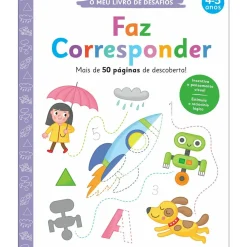 O Meu Livro de Desafios - Faz Corresponder de Amanda Lott