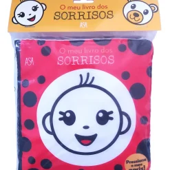 O Meu Livro dos Sorrisos de Anne Sofie Sternberg e Eva Sanz