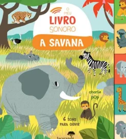 O Meu Livro Sonoro - A Savana de Charlie Pop