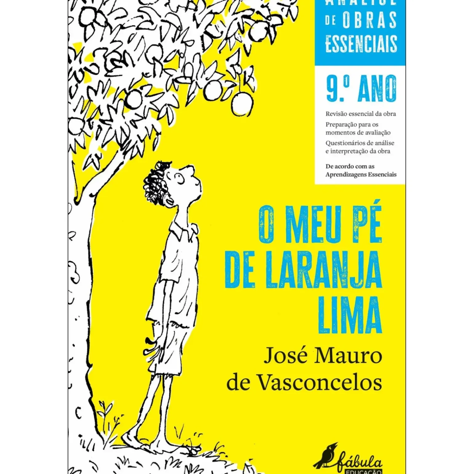 O Meu Pé de Laranja Lima de Miguel Neves Santos