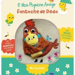 O Meu Pequeno Amigo Fantoche de Dedo - na Quinta de YOYO BOOKS