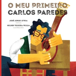 O Meu Primeiro Carlos Paredes de José Jorge Letria