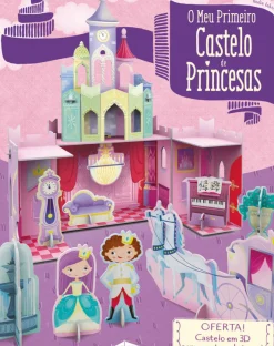 O Meu Primeiro Castelo de Princesas de Irena Trevisan