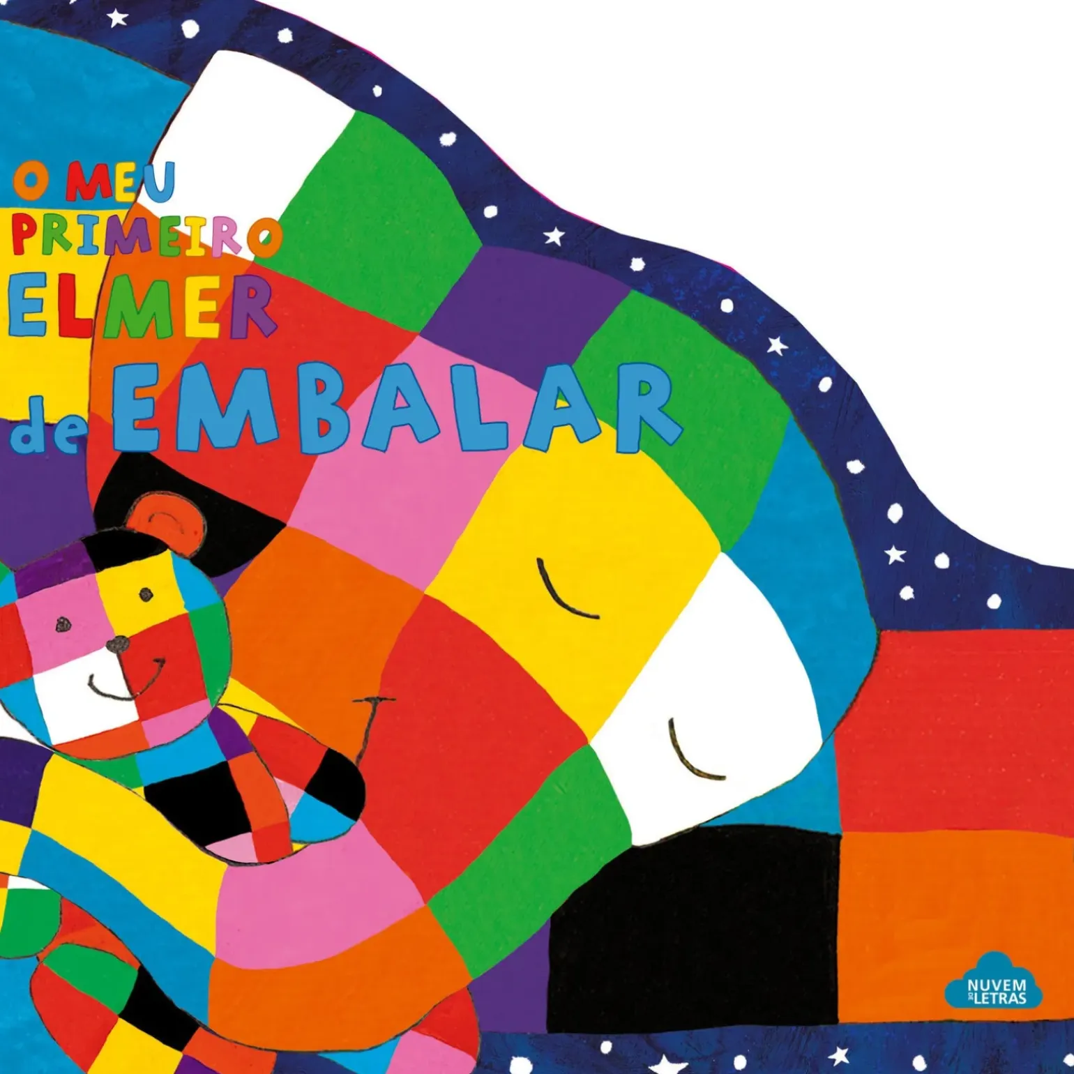 O Meu Primeiro Elmer de Embalar de David McKee