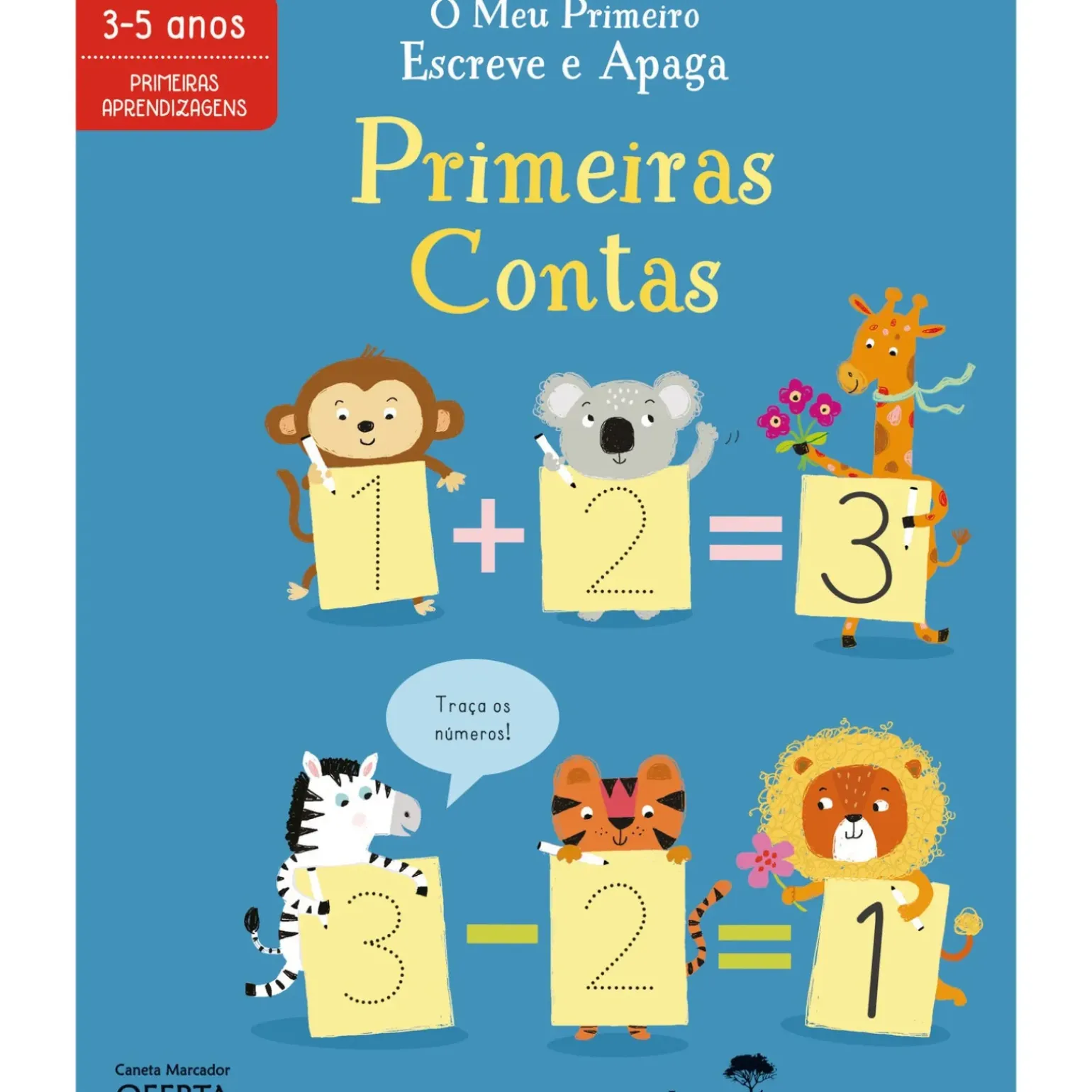 O Meu Primeiro Escreve e Apaga - Primeiras Contas